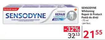 Selgros SENSODYNE Whitening Repair & Protect Pastă de dinți Ofertă
