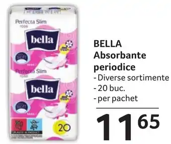 Selgros BELLA Absorbante periodice Ofertă
