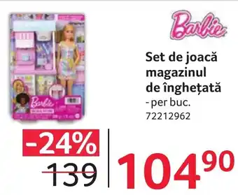 Selgros Set de joacă magazinul de înghețată Ofertă