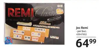 Selgros Joc Remi Ofertă