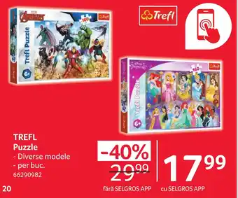 TREFL Puzzle