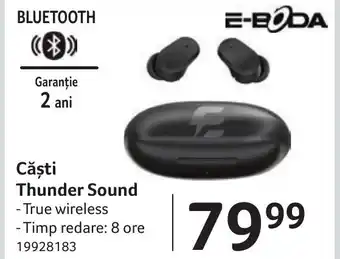 Selgros Căşti Thunder Sound Ofertă