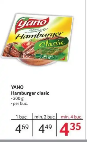 YANO Hamburger clasic