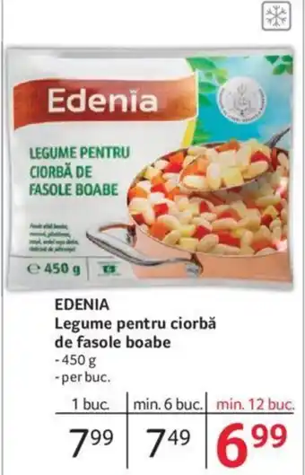 Selgros EDENIA Legume pentru ciorbă de fasole boabe Ofertă