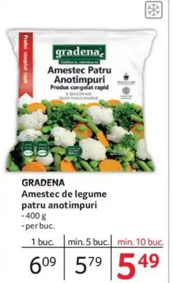 Selgros GRADENA Amestec de legume patru anotimpuri Ofertă