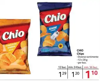 Selgros CHIO Chips Ofertă