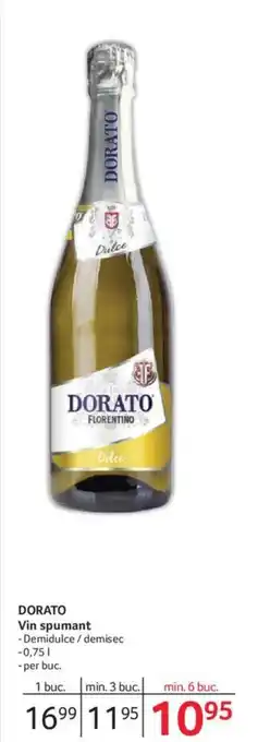 Selgros DORATO Vin spumant Ofertă