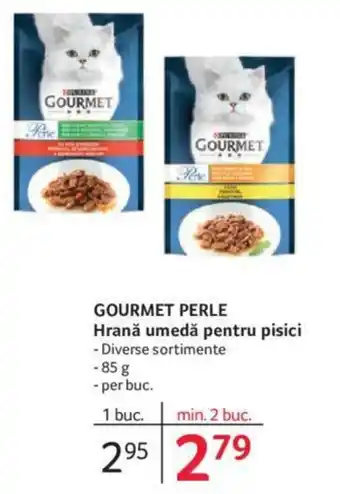 Selgros GOURMET PERLE Hrană umedă pentru pisici Ofertă