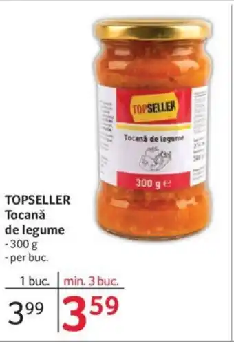 Selgros TOPSELLER Tocană de legume Ofertă
