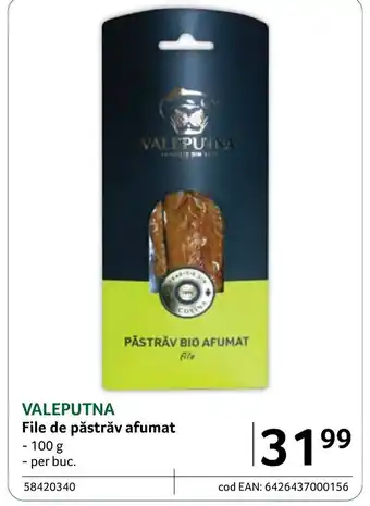 Selgros VALEPUTNA File de păstrăv afumat Ofertă