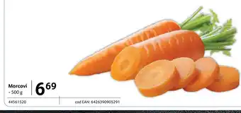 Selgros Morcovi Ofertă