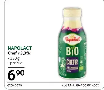 Selgros NAPOLACT Chefir 3,3% Ofertă
