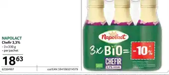 NAPOLACT Chefir 3,3%