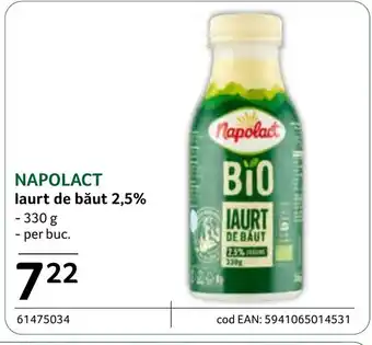 NAPOLACT laurt de băut 2,5%