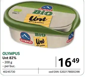 Selgros OLYMPUS Unt 82% Ofertă