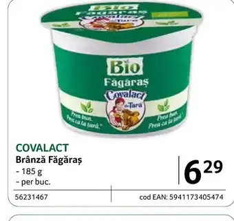 Selgros COVALACT Brânză Făgăraş Ofertă