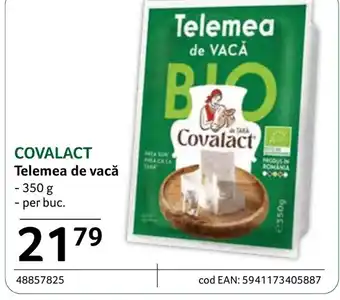Selgros COVALACT Telemea de vacă Ofertă