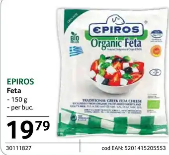 Selgros EPIROS Feta Ofertă