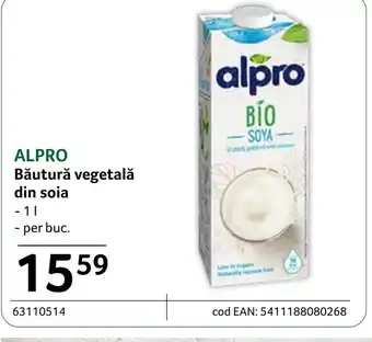 ALPRO Băutură vegetală din soia