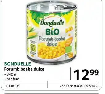Selgros BONDUELLE Porumb boabe dulce Ofertă