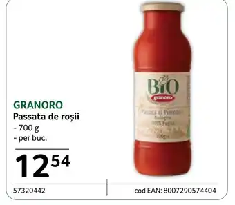 GRANORO Passata de roșii