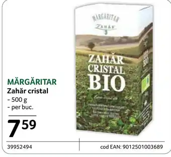 Selgros MĂRGĂRITAR Zahăr cristal Ofertă