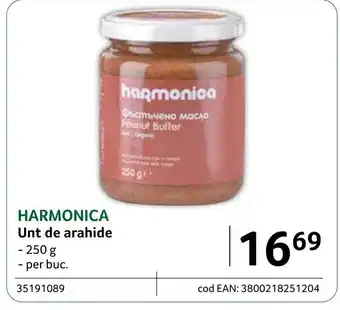 Selgros HARMONICA Unt de arahide Ofertă