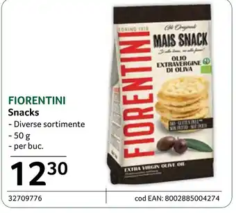 Selgros FIORENTINI Snacks Ofertă