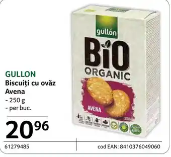 Selgros GULLON Biscuiți cu ovăz Avena Ofertă