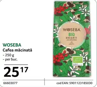 Selgros WOSEBA Cafea măcinată Ofertă
