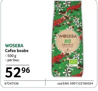 Selgros WOSEBA Cafea boabe Ofertă