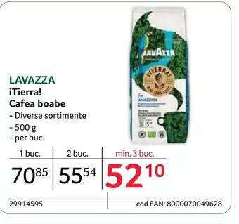 LAVAZZA ¡Tierra! Cafea boabe