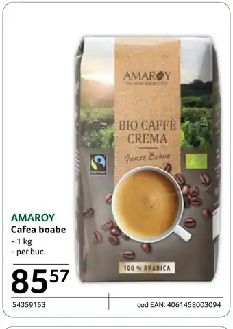 Selgros AMAROY Cafea boabe Ofertă