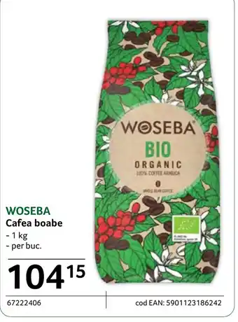Selgros WOSEBA Cafea boabe Ofertă