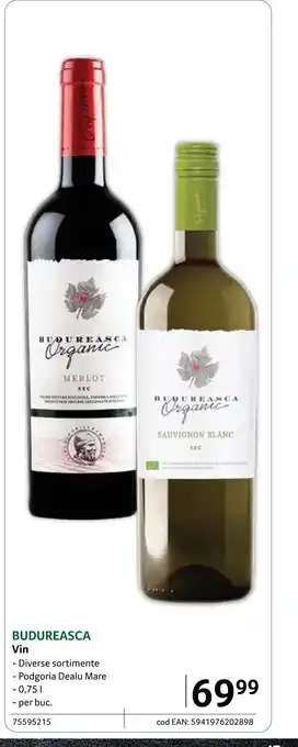 Selgros BUDUREASCA Vin Ofertă