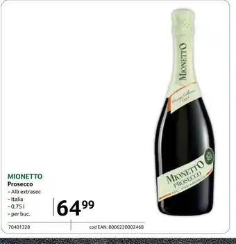 MIONETTO Prosecco