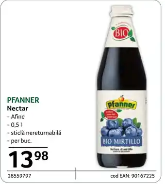 Selgros PFANNER Nectar Ofertă