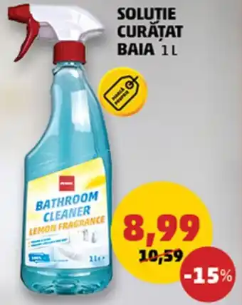Penny SOLUTIE CURĂŢAT BAIA 1L Ofertă
