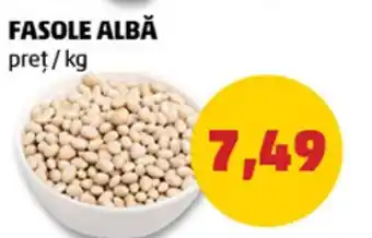 Penny FASOLE ALBĂ Ofertă