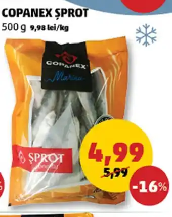 Penny COPANEX SPROT 500 g Ofertă