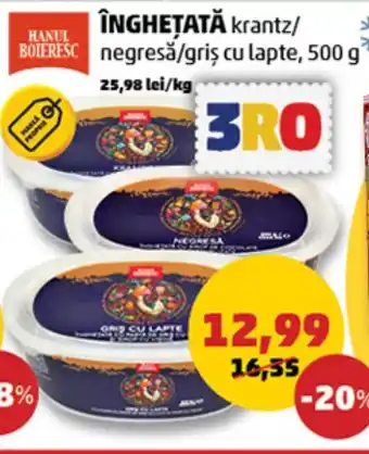 Penny ÎNGHEȚATĂ Ofertă