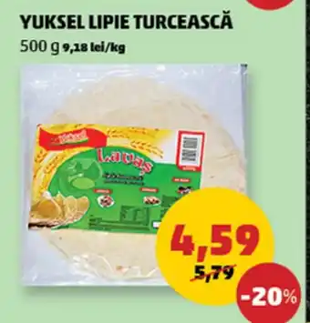 YUKSEL LIPIE TURCEASCĂ 500 g