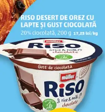 Penny RISO DESERT DE OREZ CU LAPTE ȘI GUST CIOCOLATĂ Ofertă