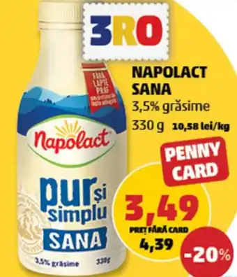 Penny NAPOLACT SANA Ofertă