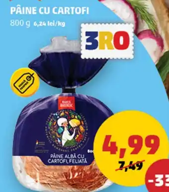Penny PÂINE CU CARTOFI 800 g Ofertă