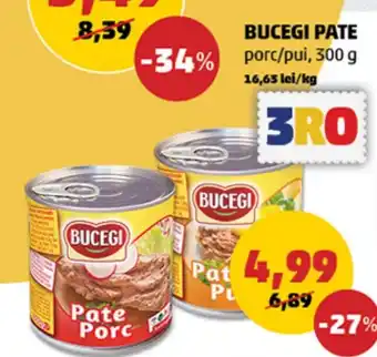 Penny BUCEGI PATE Ofertă