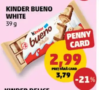 Penny KINDER BUENO WHITE Ofertă