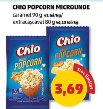 Penny CHIO POPCORN MICROUNDE Ofertă