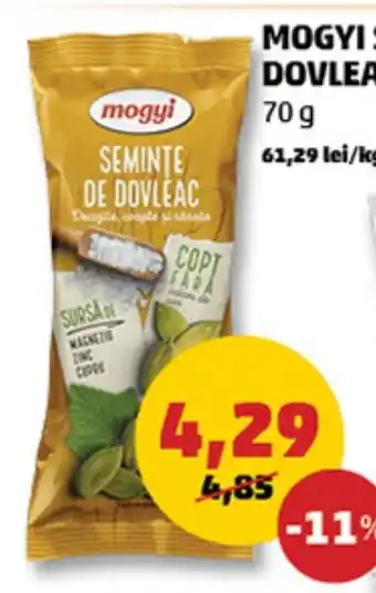 Penny MOGYI SEMINTE DOVLEAC DECOJITE 70 g Ofertă