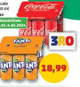 Penny Coca-Cola, Fanta Ofertă